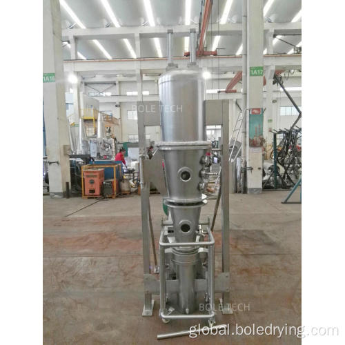 Fluidized Bed Granulator Collagen protein fluid bed granulator Powder granulator Factory